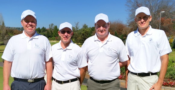 BarnOwl at Internal Auditors Golf Day team