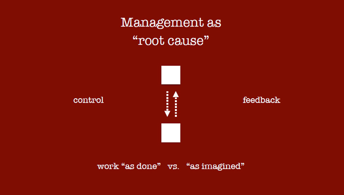 management-as-root-cause